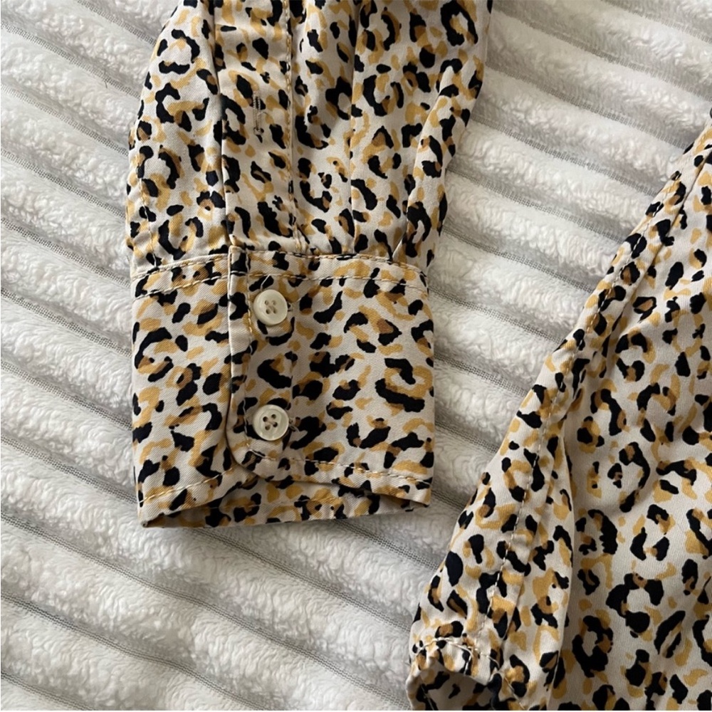 Current Elliott Leopard Print Top - Picture 5 of 11